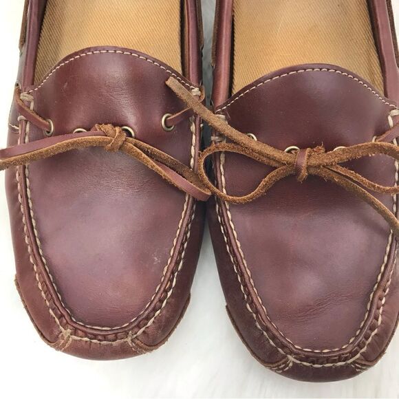 Cole Haan Gunnison Brown Leather Driving Loafers main image 8